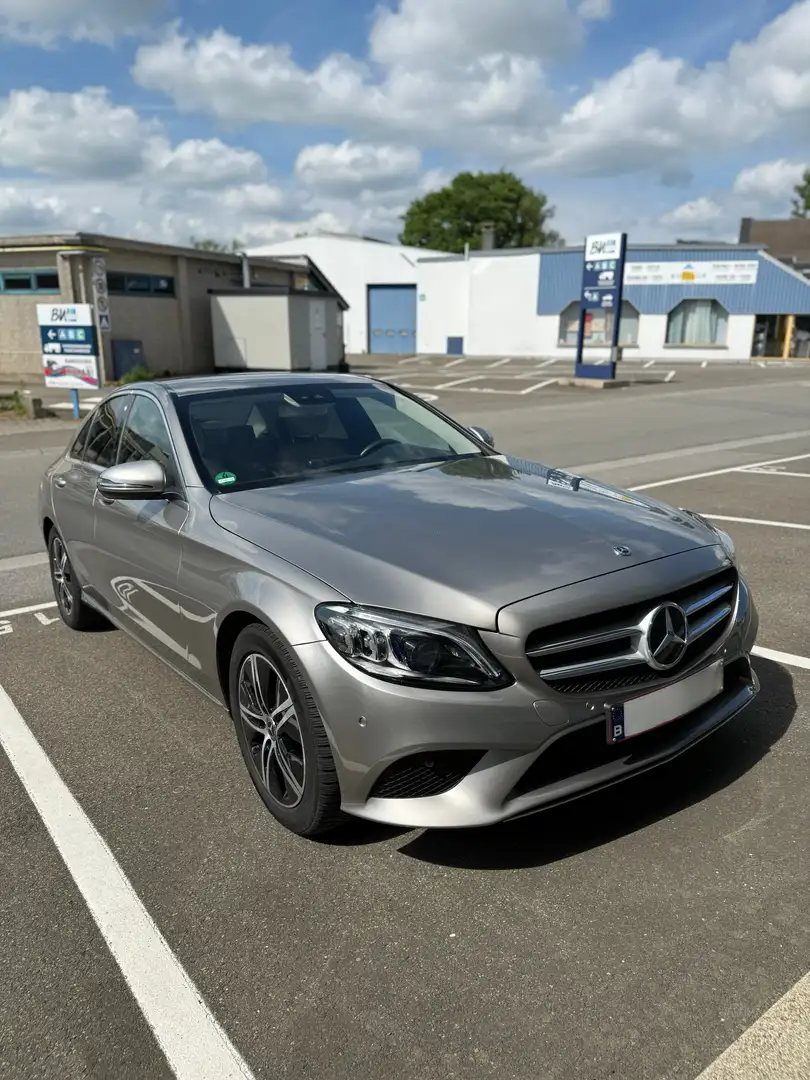 Mercedes-Benz C 200 Mercedes C 200 d Facelift|9G Tronic|BussinesPack Gris - 2