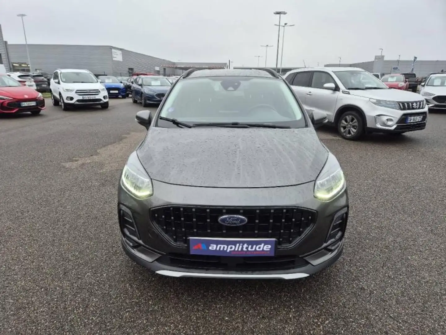 Ford Fiesta 1.0 Flexifuel 95ch Active X 5p Grau - 2