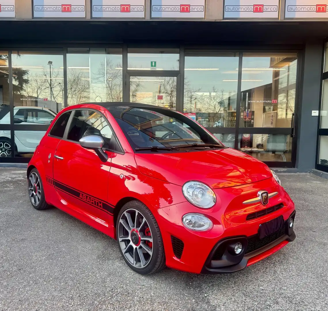 Abarth 595C 1.4 TJet 165cv - Turismo *SOLO 22.000Km* Rojo - 1