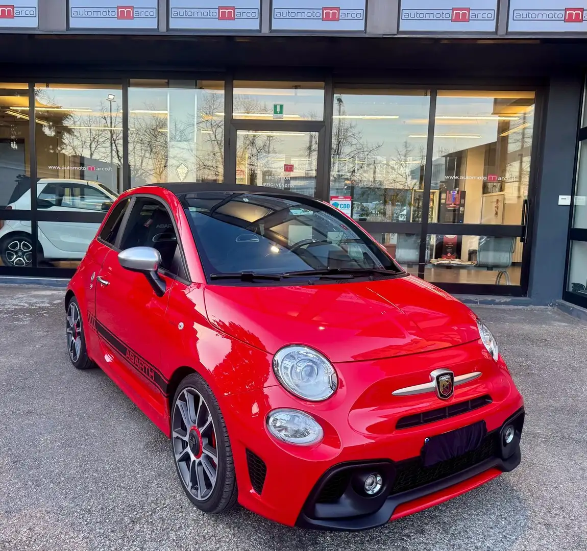 Abarth 595C 1.4 TJet 165cv - Turismo *SOLO 22.000Km* Rojo - 2