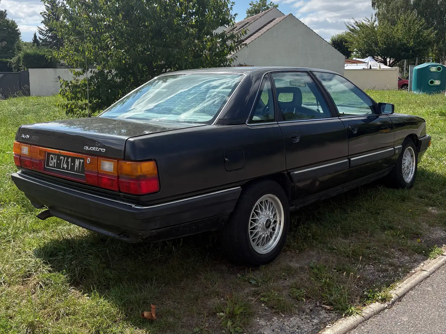 Audi 200 200 Avant 2.1 Tbo Quattro Czarny - 2