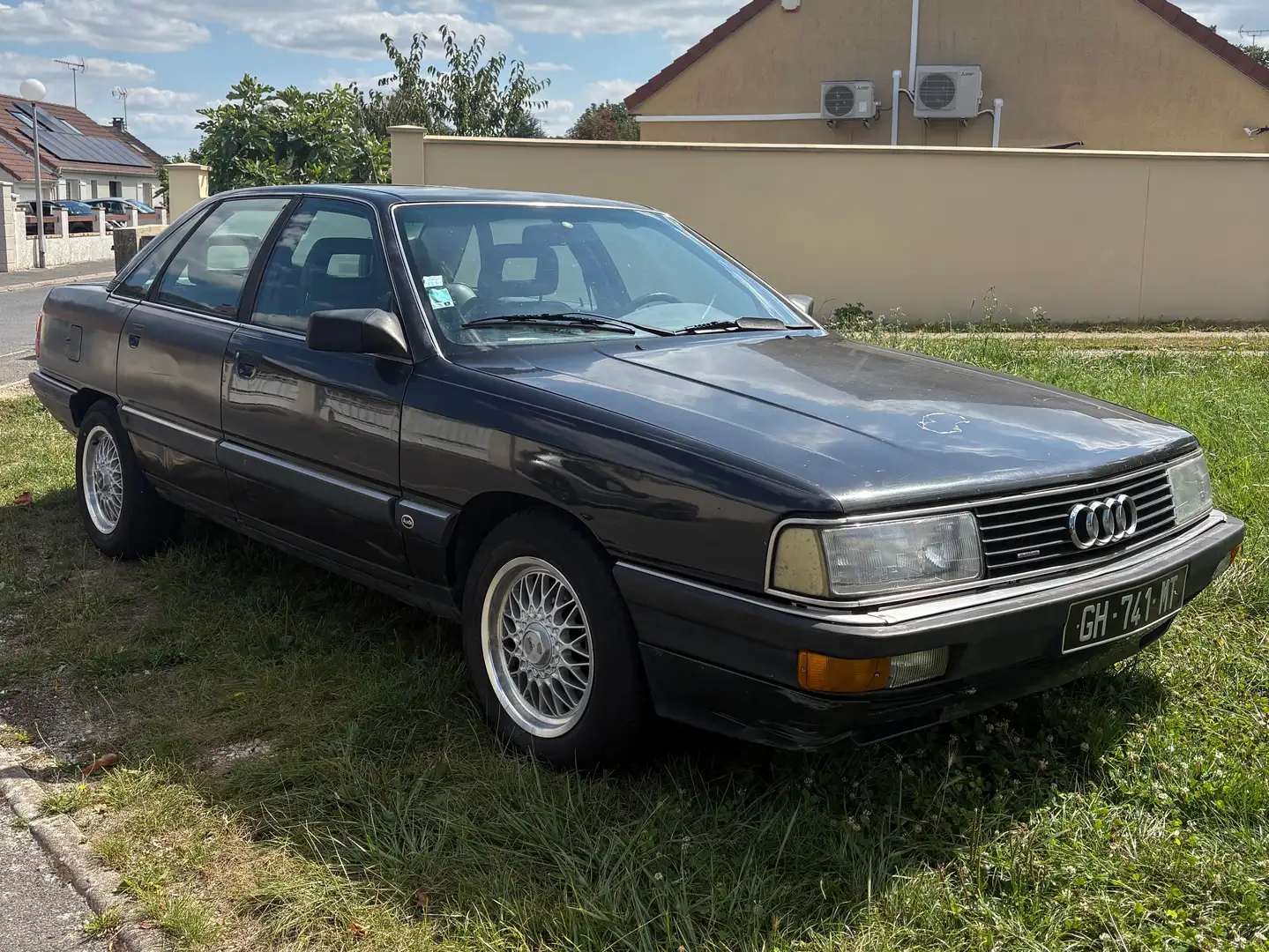 Audi 200 200 Avant 2.1 Tbo Quattro Fekete - 1
