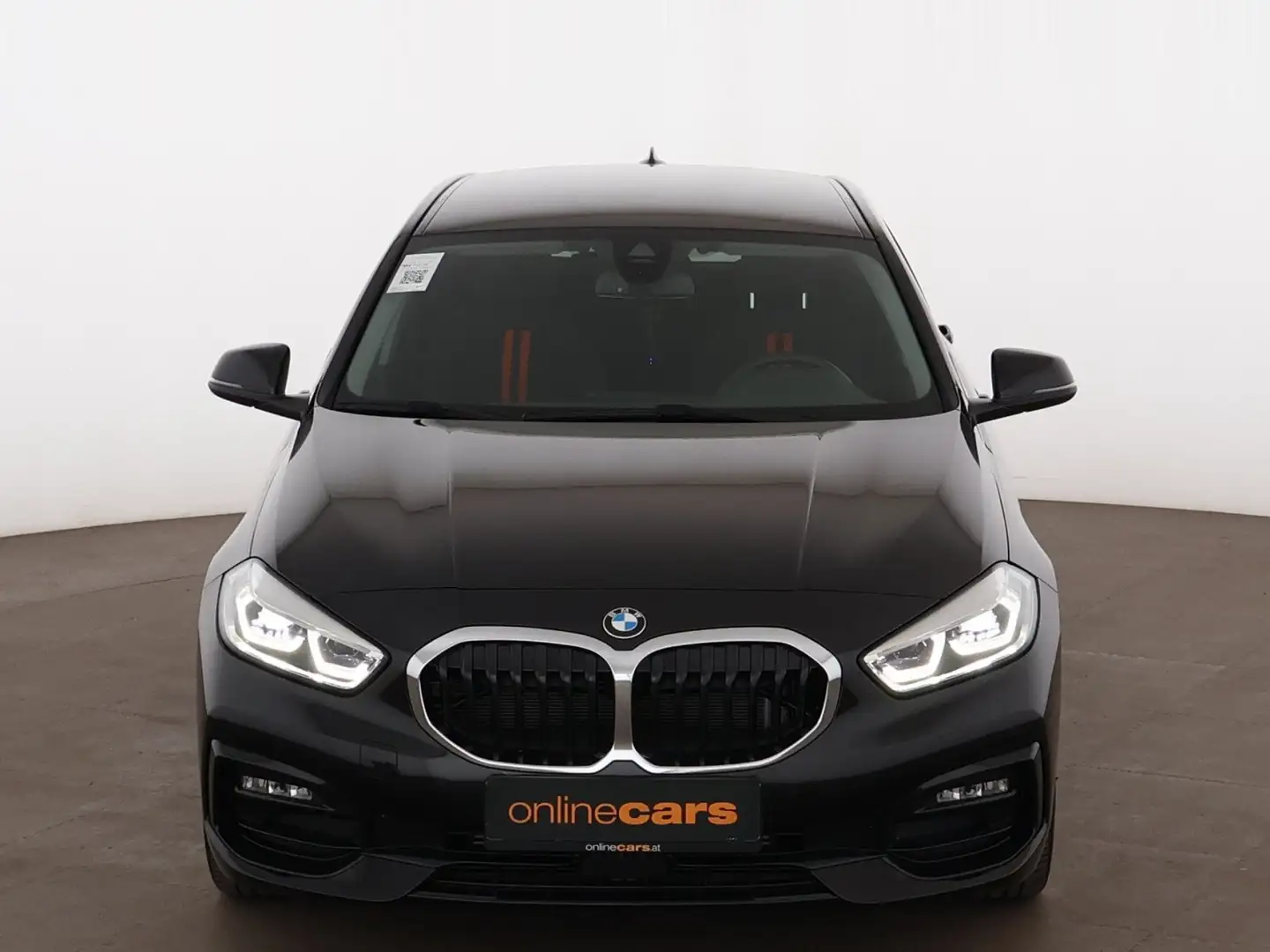 BMW 118 i Sport Line LED LEDER H/K NAVI SITZHZG TEMP Schwarz - 2