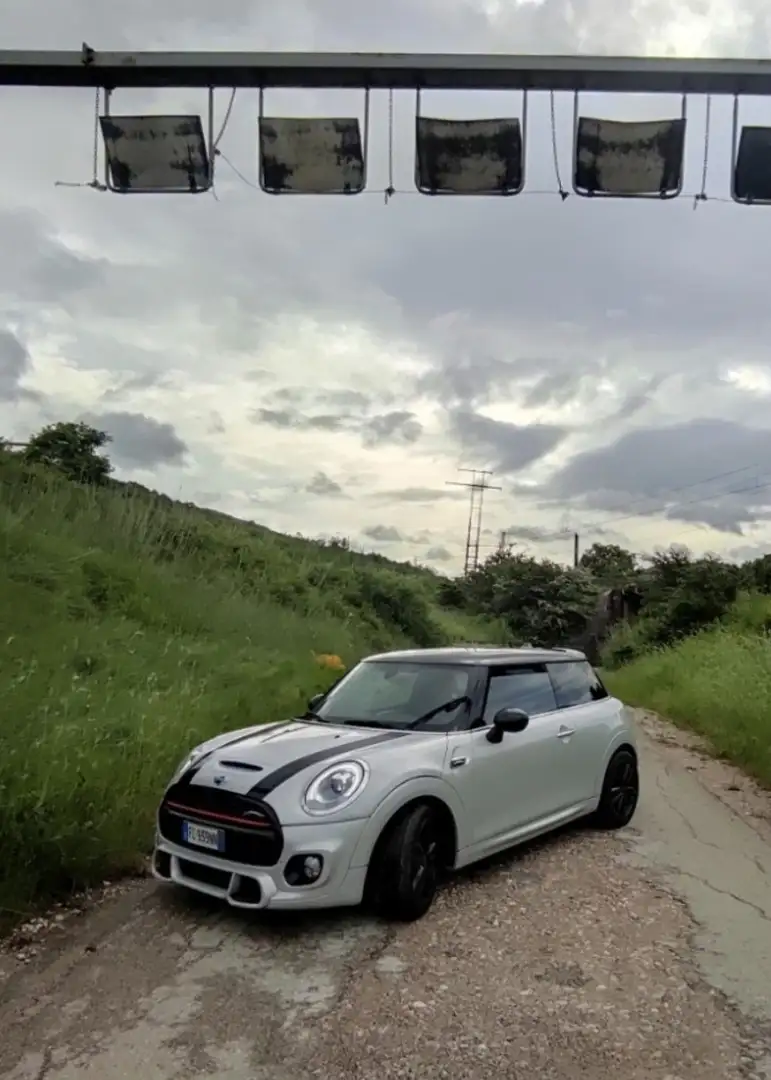 MINI Cooper S 2.0 3p JCW John Cooper works Grigio - 2