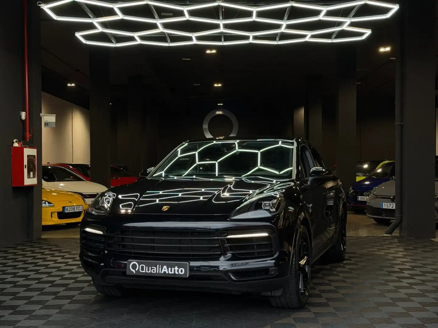 Porsche Cayenne EHybrid Negro - 1