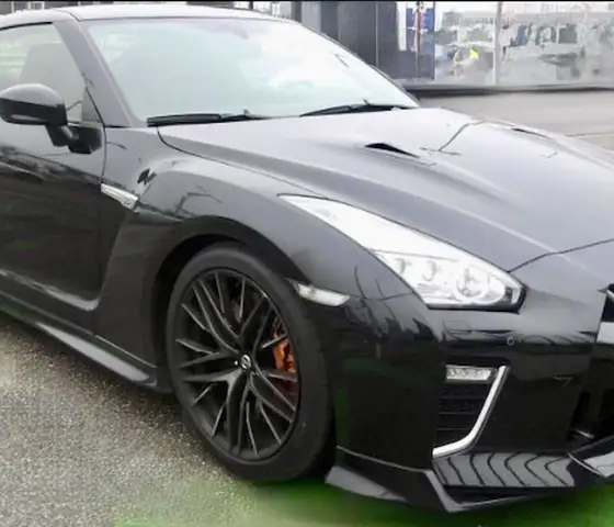 Nissan GT-R 3.8 V6 Black edition 570 cv auto   IN ARRIVO