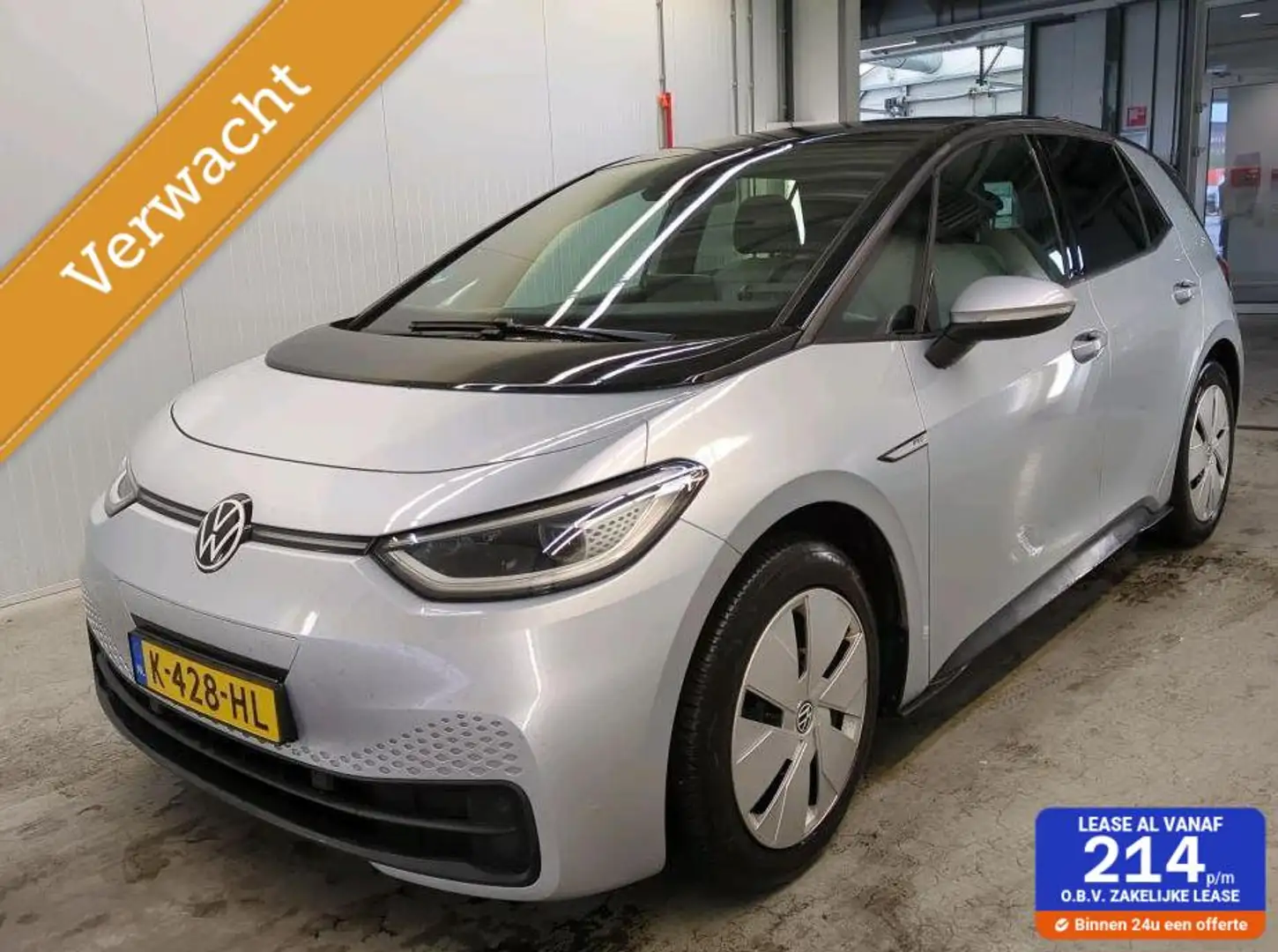 Volkswagen ID.3 Business 58 kWh | Stoelverwarming | Grijs - 1