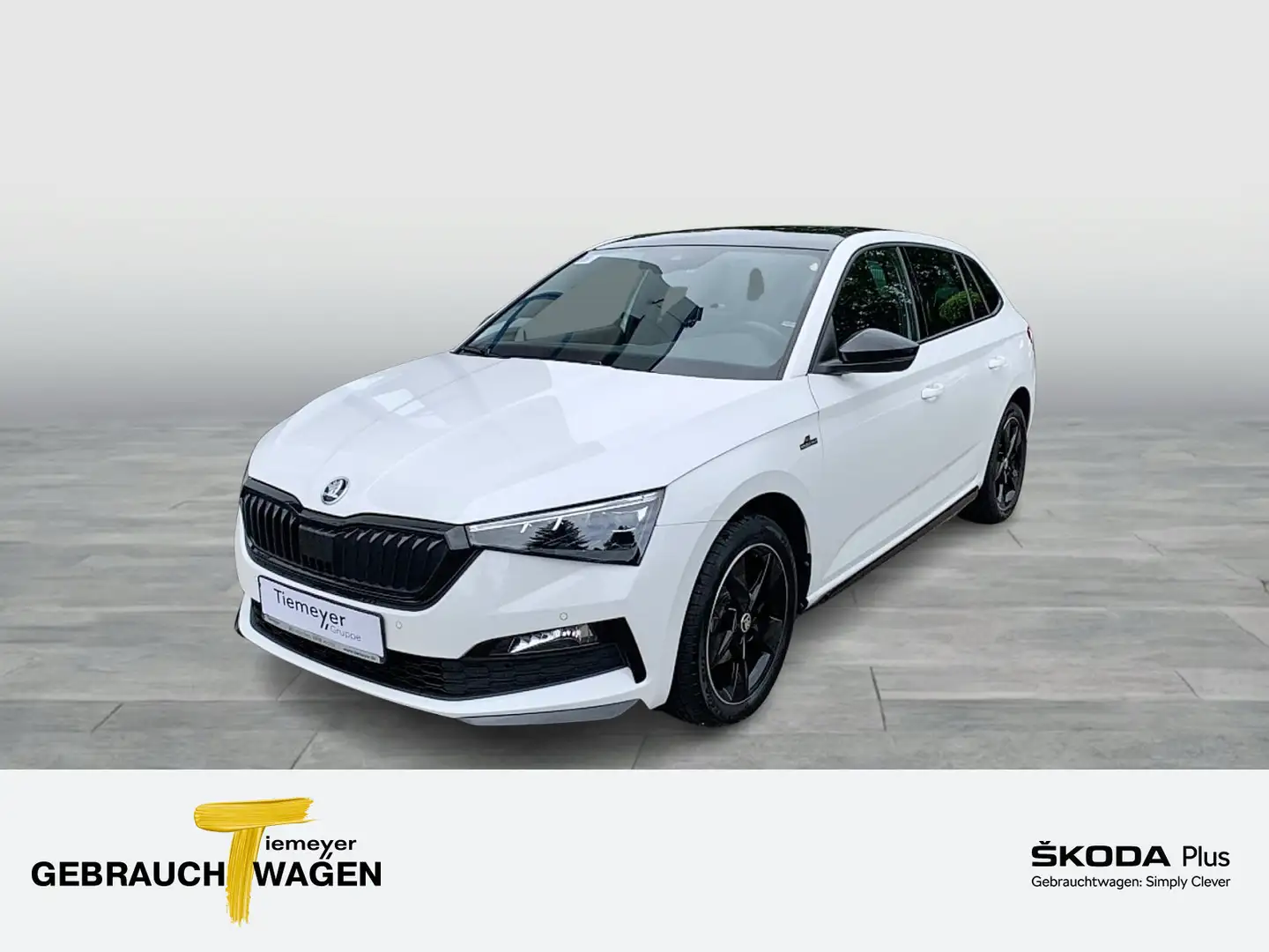 Skoda Scala 1.0 TSI MONTE CARLO LED VIRTUAL PANO LM17 Bianco - 1