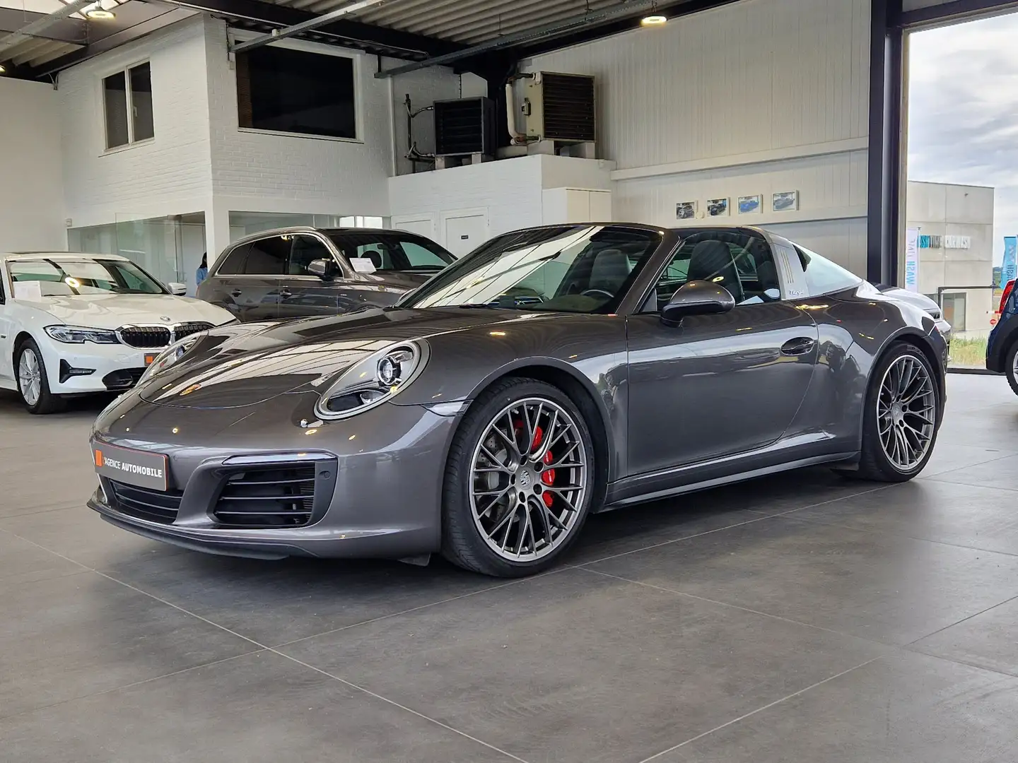 Porsche Targa 911 Carrera Targa 3.0 Turbo PDK - Garantie 12M Gris - 2