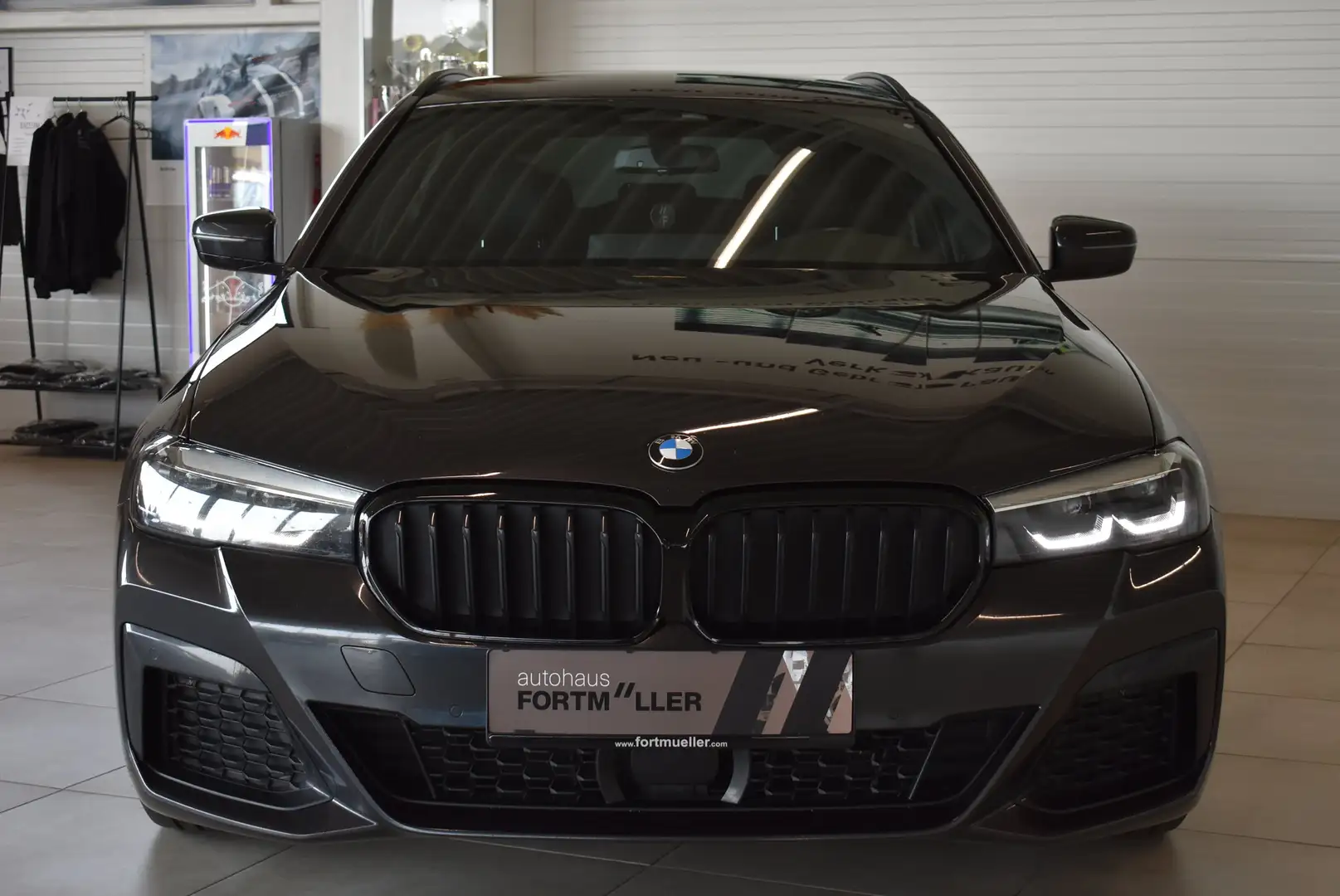 BMW 530 d xDrive ///M Sport Gri - 2