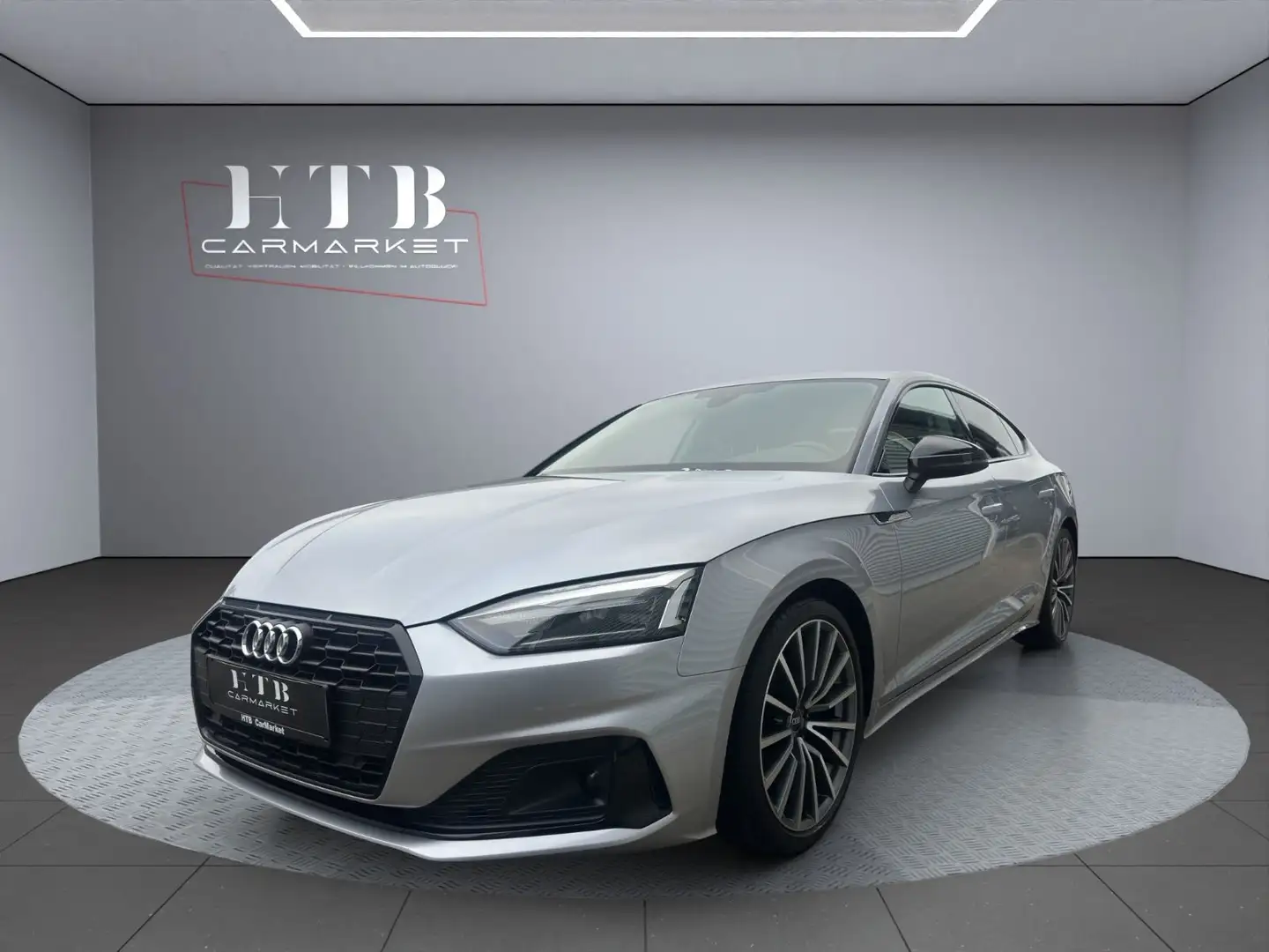 Audi A5 Spb 35 TDI advanced/ViCo/LED/Navi/AHK/ Argent - 1