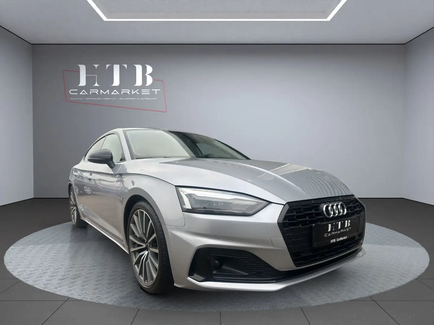Audi A5 Spb 35 TDI advanced/ViCo/LED/Navi/AHK/ Argent - 2