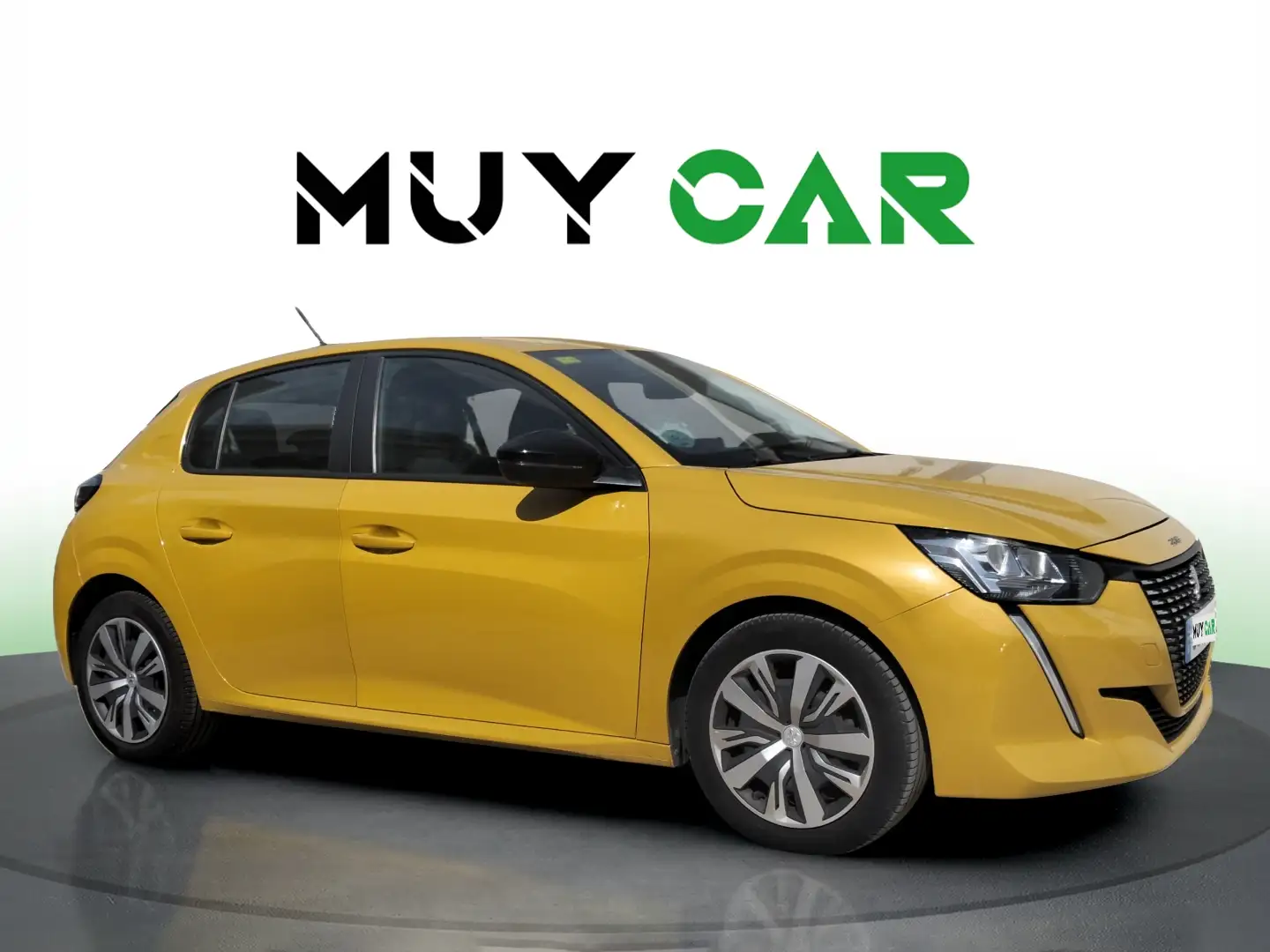 Peugeot 208 1.2 Puretech S&S Active 75 Jaune - 1