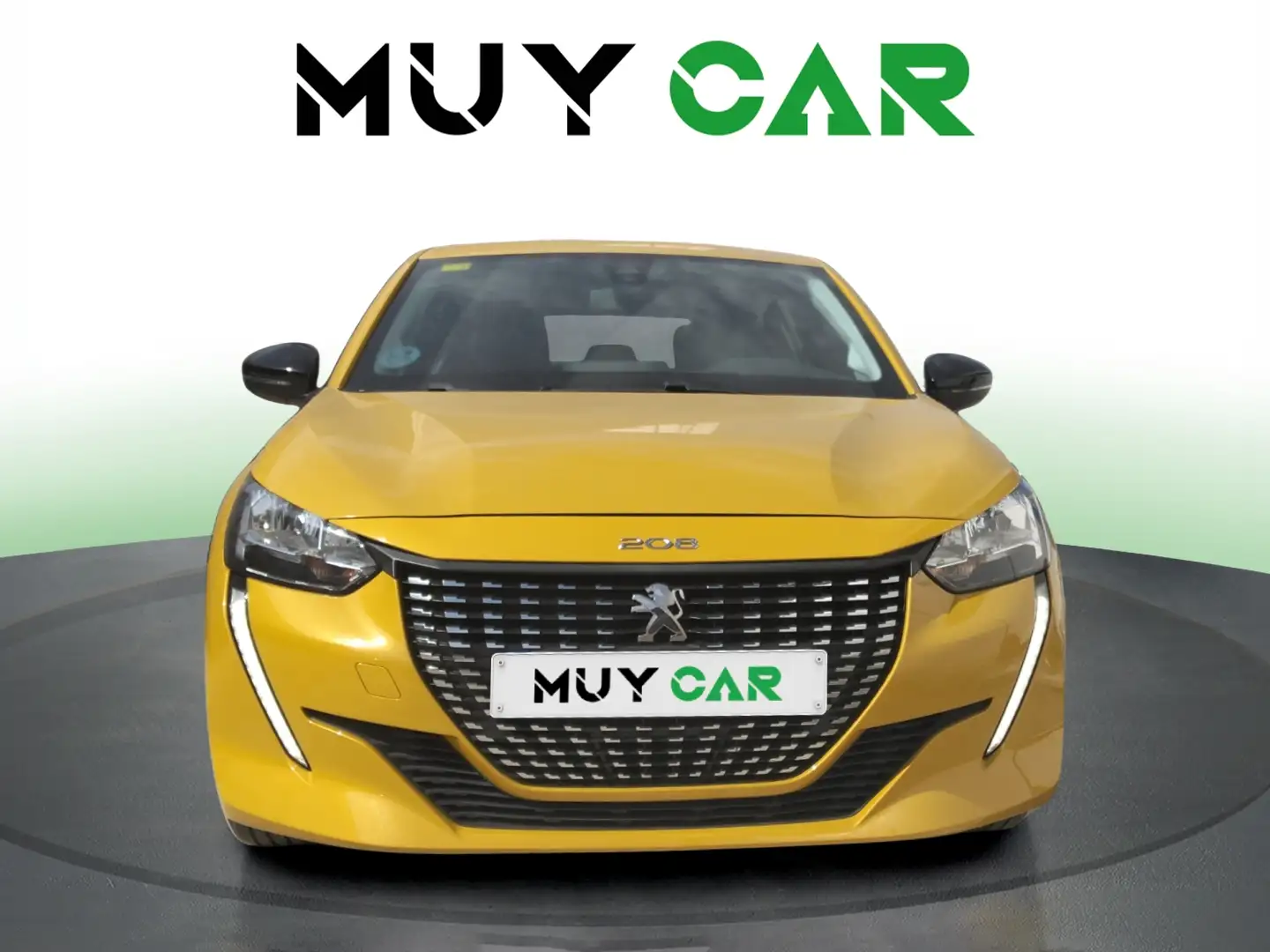 Peugeot 208 1.2 Puretech S&S Active 75 Jaune - 2