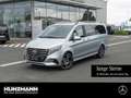 Mercedes-Benz V 300 d 4M EXCLUSIVE Lang Navi Standhzg 360° AHK Silber - thumbnail 1