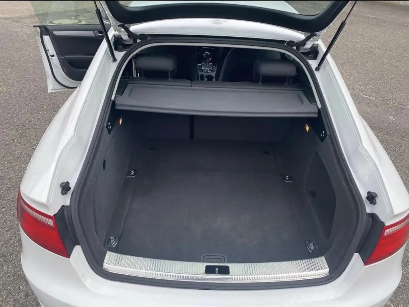 Audi A5 2.0TFSI Weiß - 2