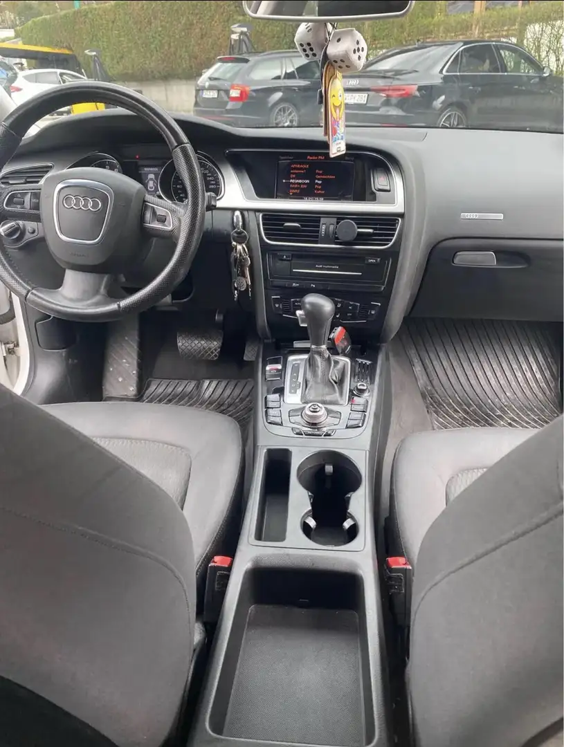 Audi A5 2.0TFSI Weiß - 1