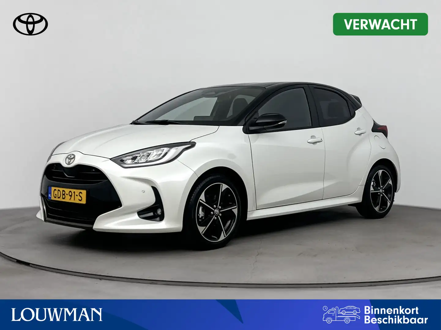 Toyota Yaris 1.5 Hybrid 130 Launch Edition | Keyless entry | 18 Wit - 1