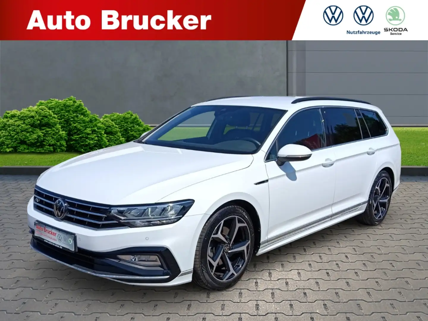 Volkswagen Passat Variant Business 2.0 TSI+Sitzheizung+Sportsitze+Anhängerku Weiß - 1
