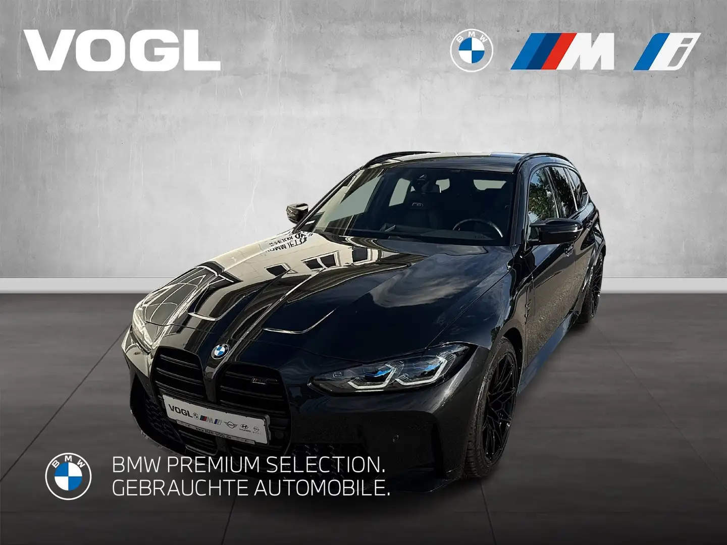 BMW M3 Competition M xDrive Touring SHZ Widscreen Display Schwarz - 1
