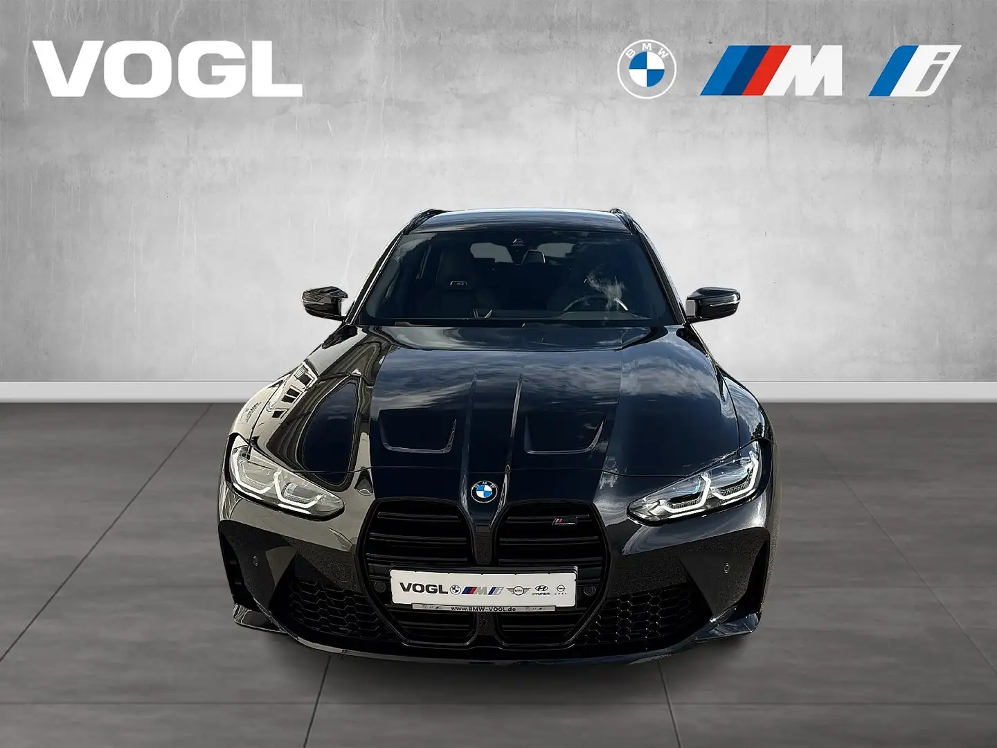 BMW M3 Competition M xDrive Touring SHZ Widscreen Display Schwarz - 2