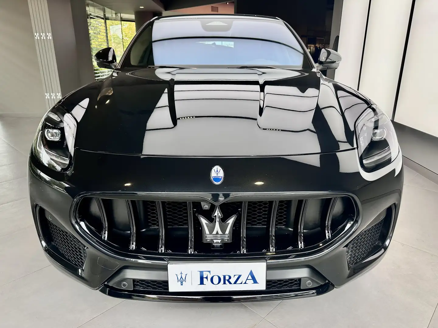 Maserati Grecale 2.0 mhev Modena 330cv auto, Telecamera 360°, Noir - 2