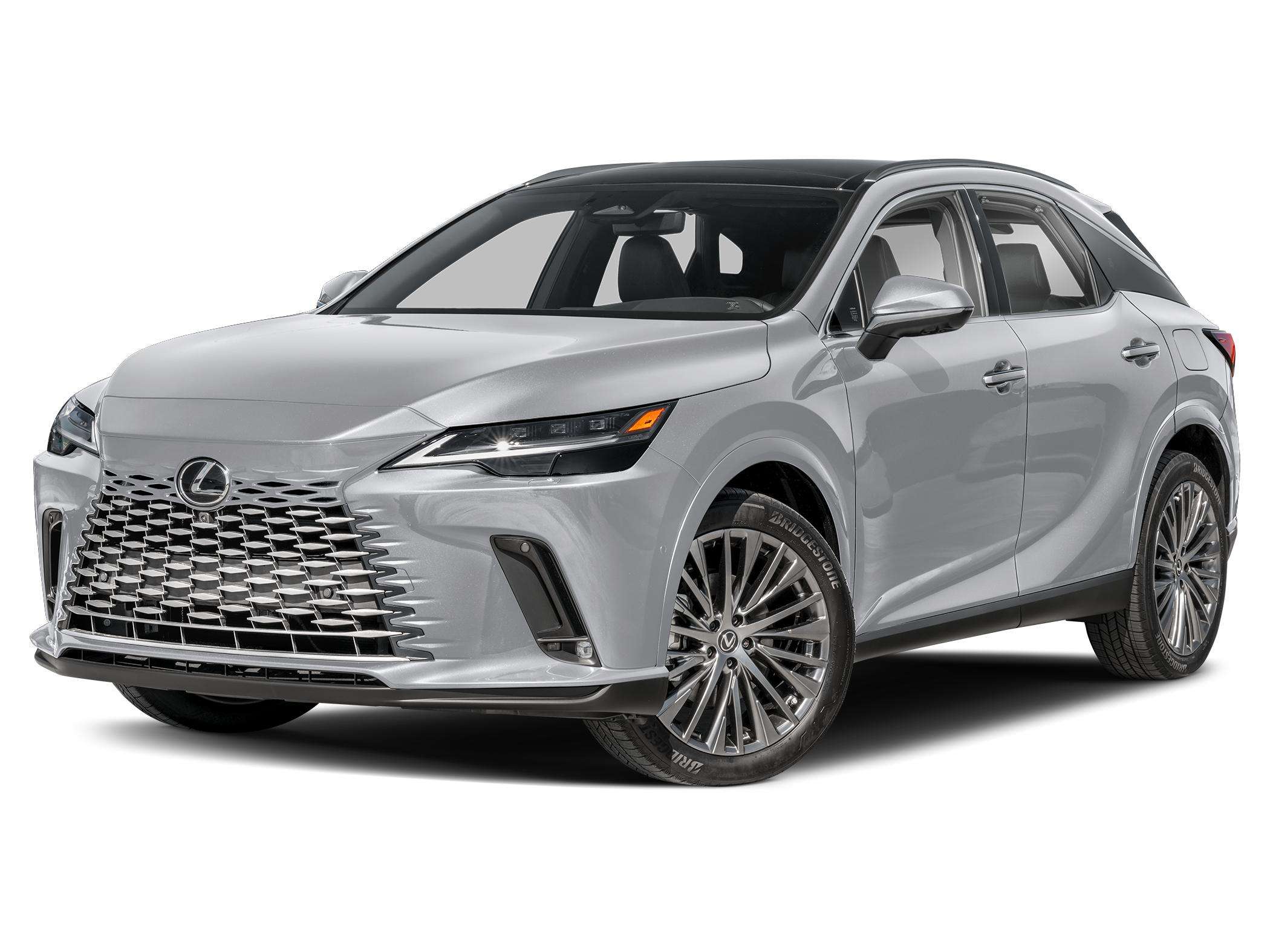 Silver 2026 Lexus RX Hybrid SUV / Crossover  Automatic