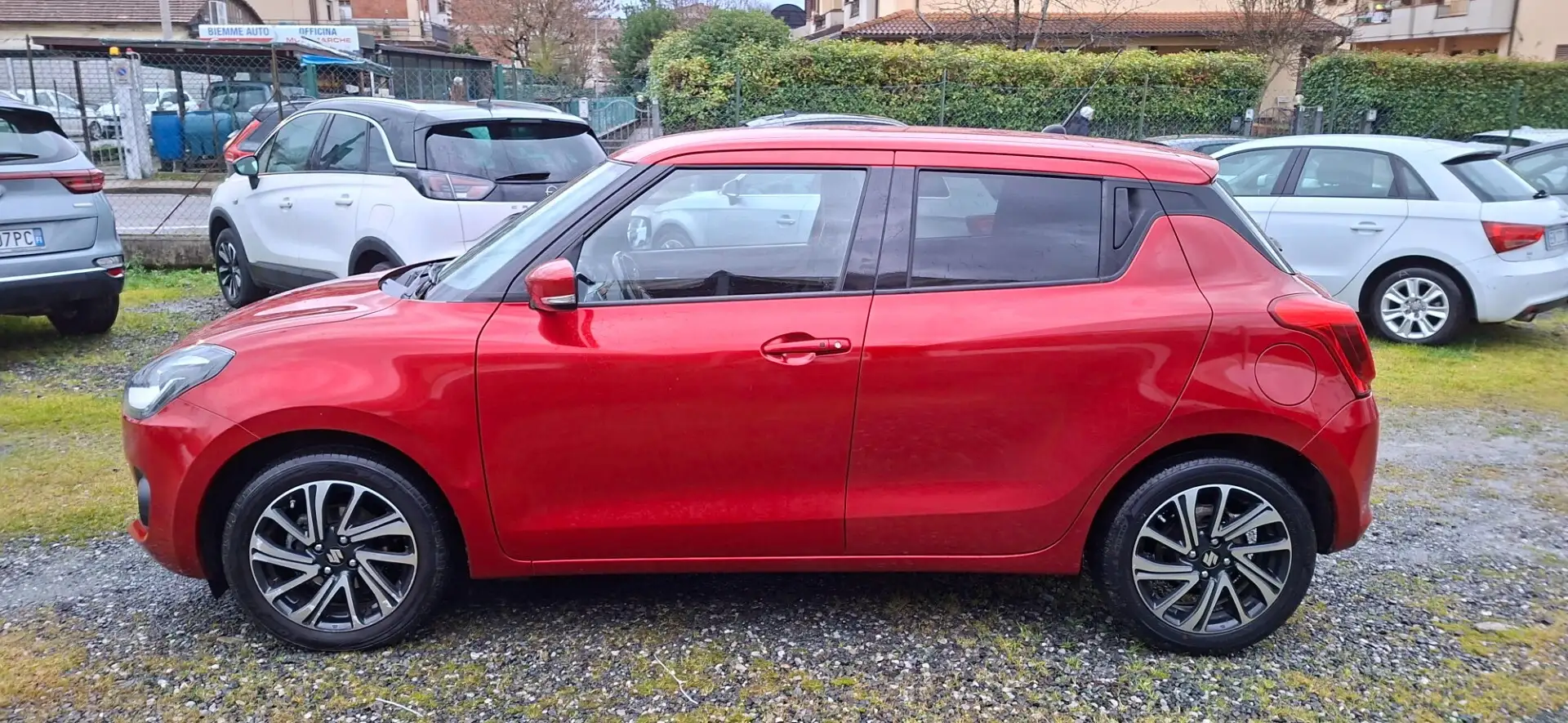 Suzuki Swift Swift 1.2 Hybrid Top Rosso - 2
