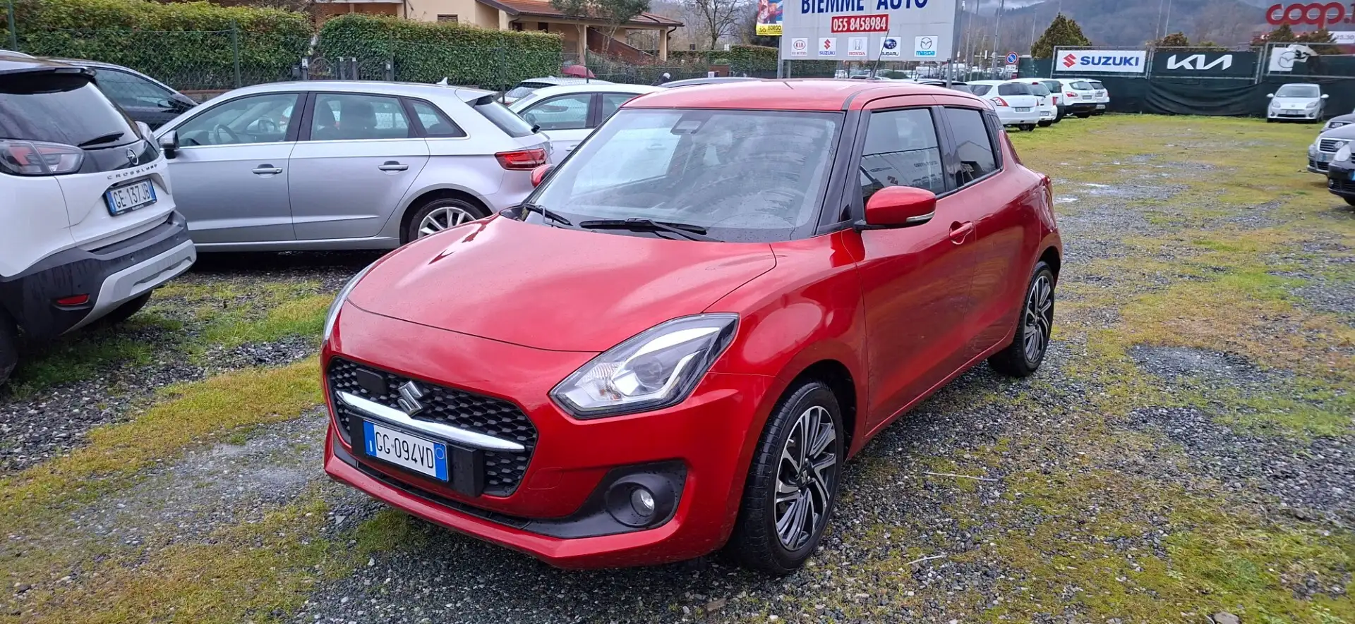 Suzuki Swift Swift 1.2 Hybrid Top Rosso - 1