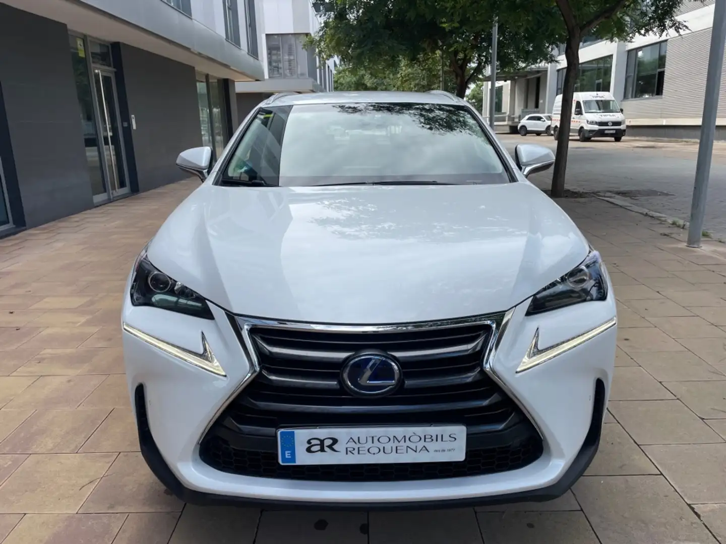 Lexus NX 300 300h Executive 4WD Tecno + Navibox Blanco - 2