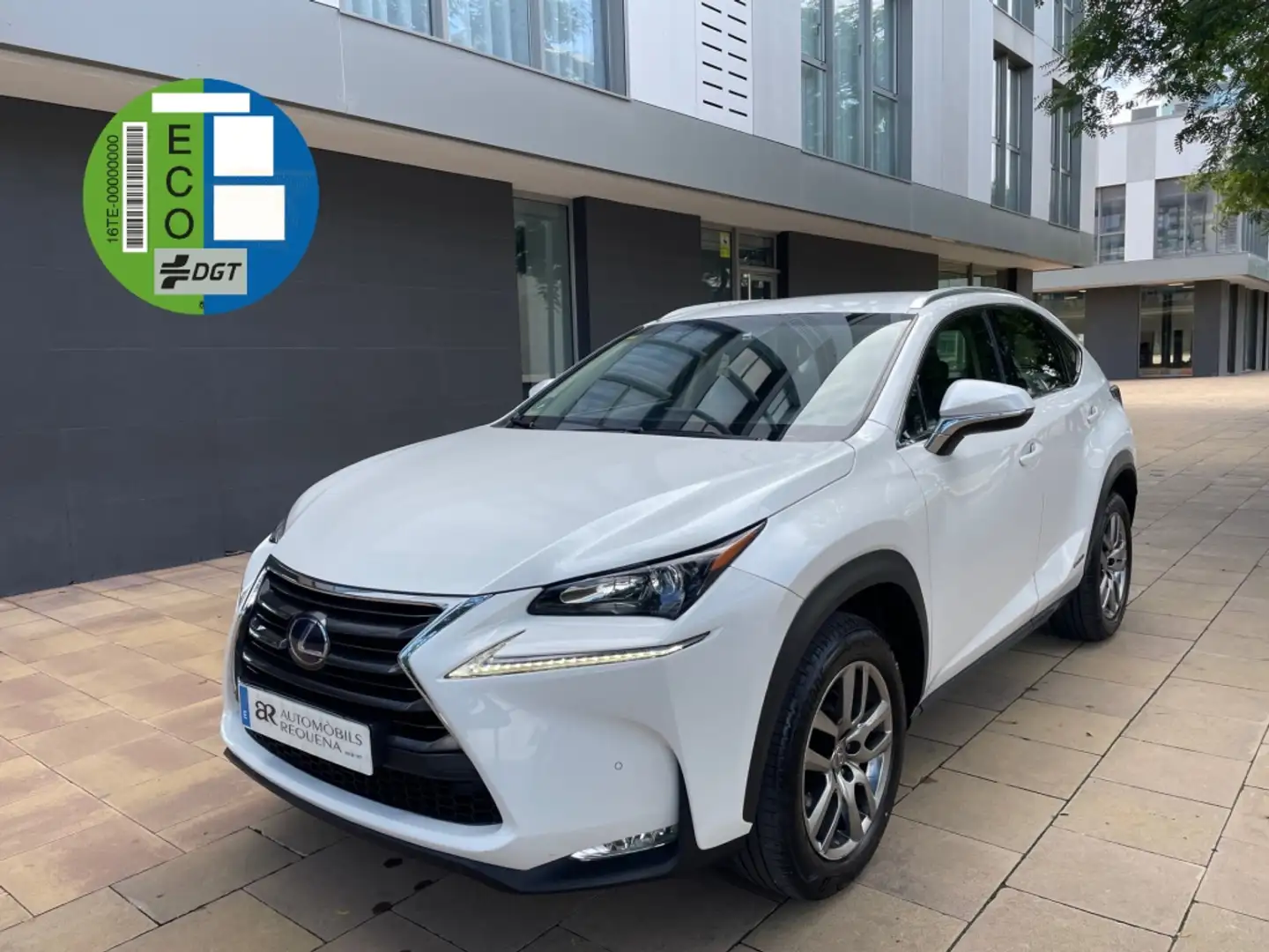 Lexus NX 300 300h Executive 4WD Tecno + Navibox Blanco - 1