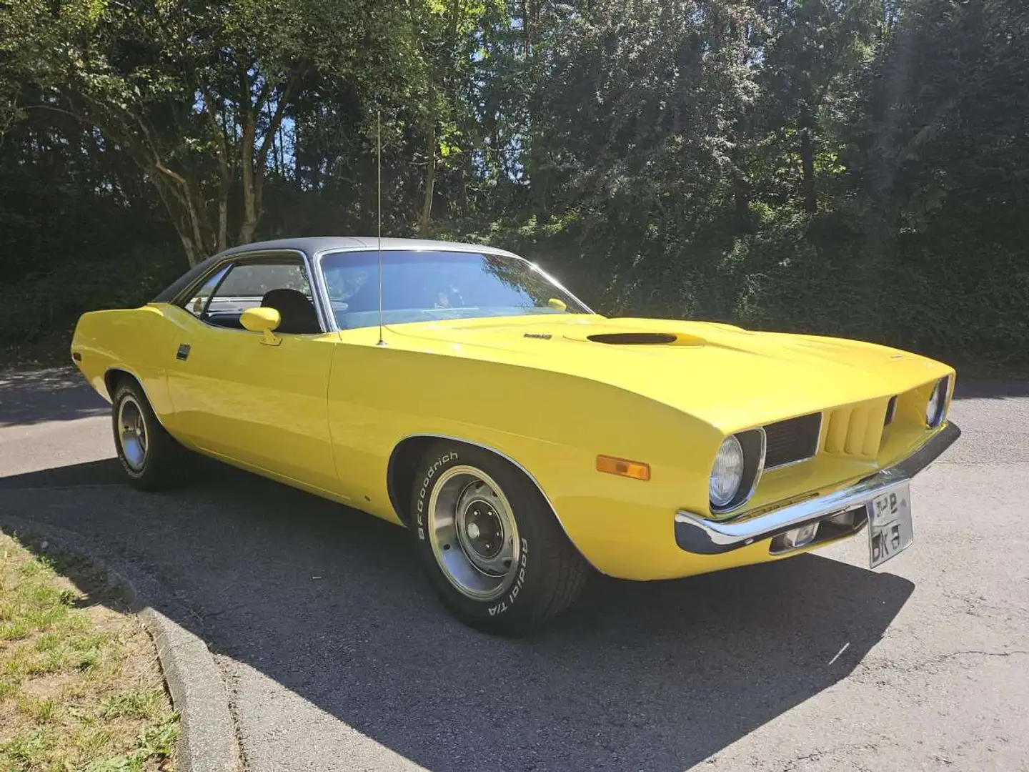 Plymouth Barracuda Cuda Gris - 1