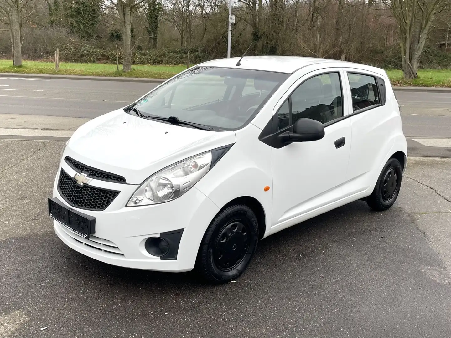 Chevrolet Spark * 5 Türen Weiß - 1