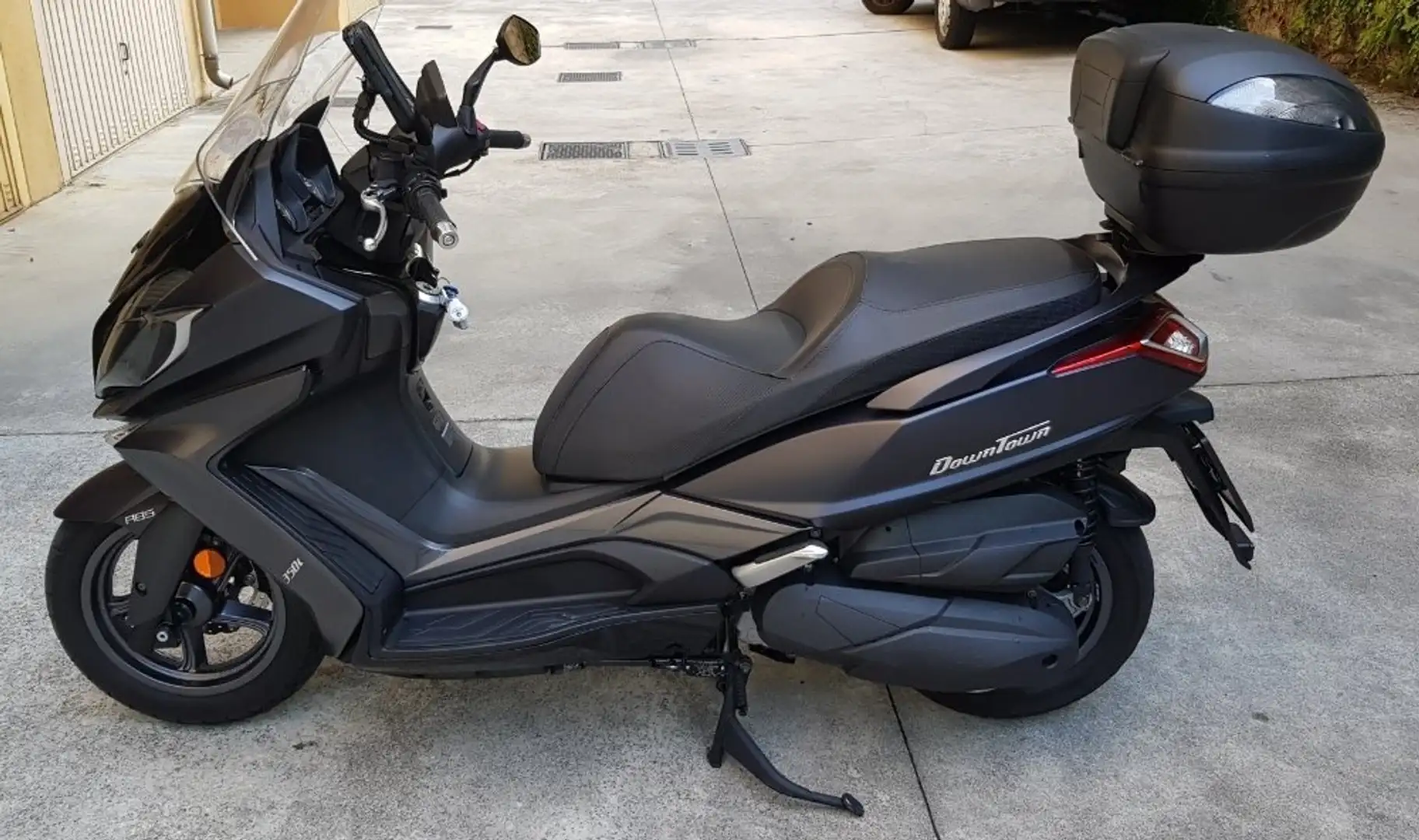 Kymco Downtown 350i Nero - 2