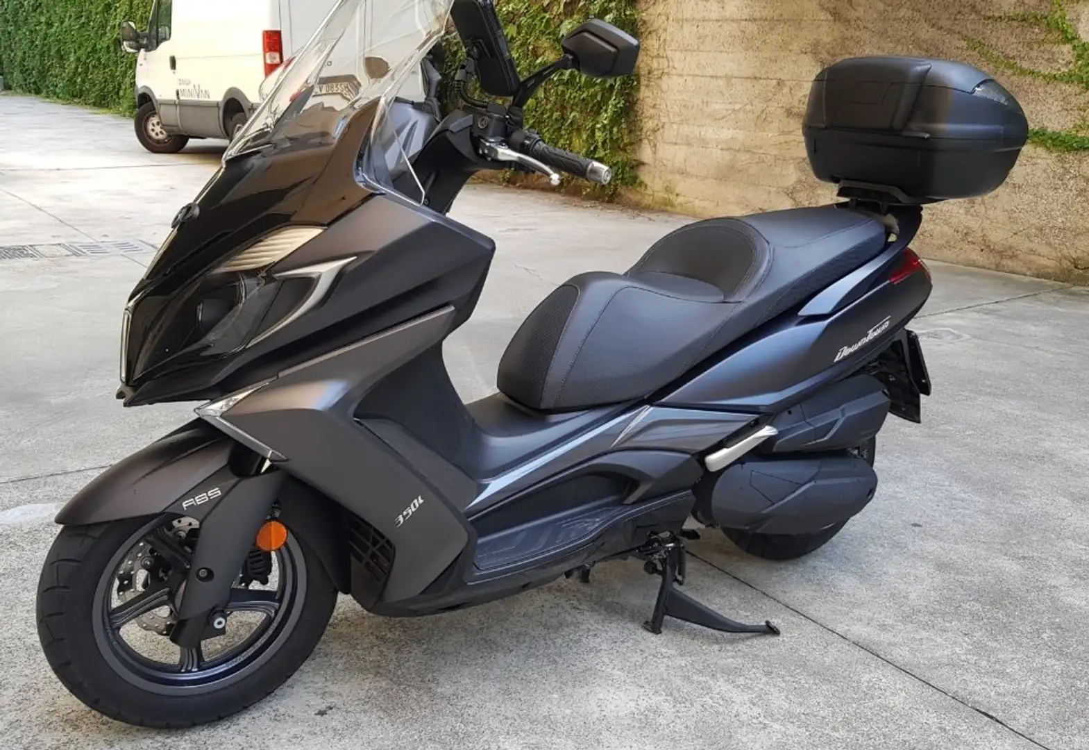 Kymco Downtown 350i Nero - 1