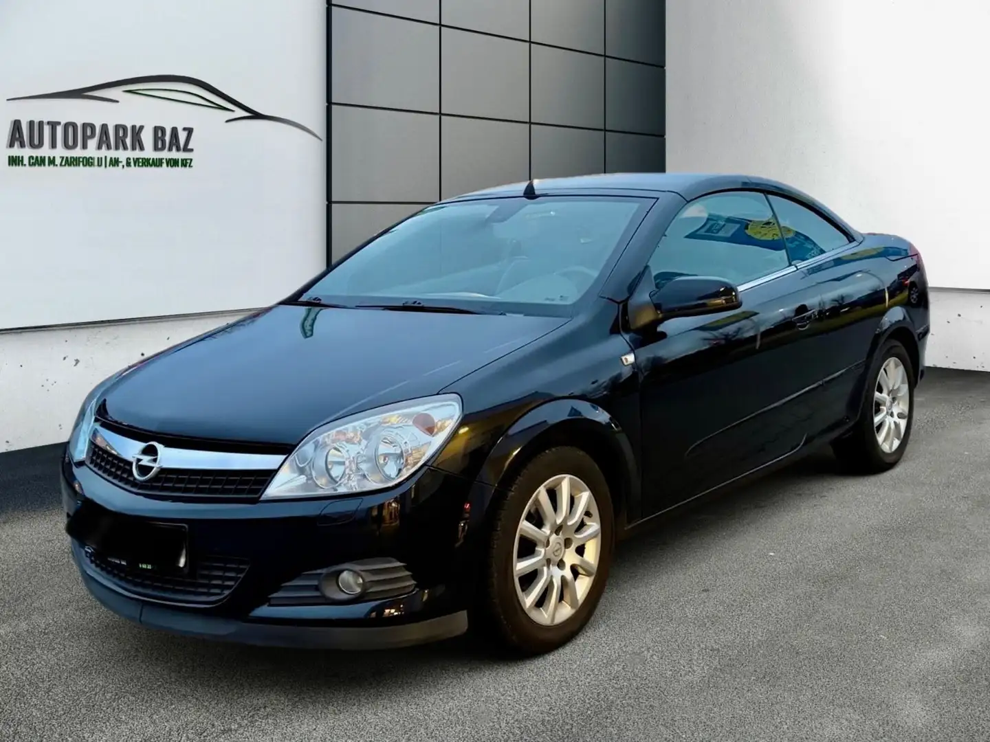 Opel Astra H Twin Top Endless Summer *KLIM*ALU*PDC* Schwarz - 1