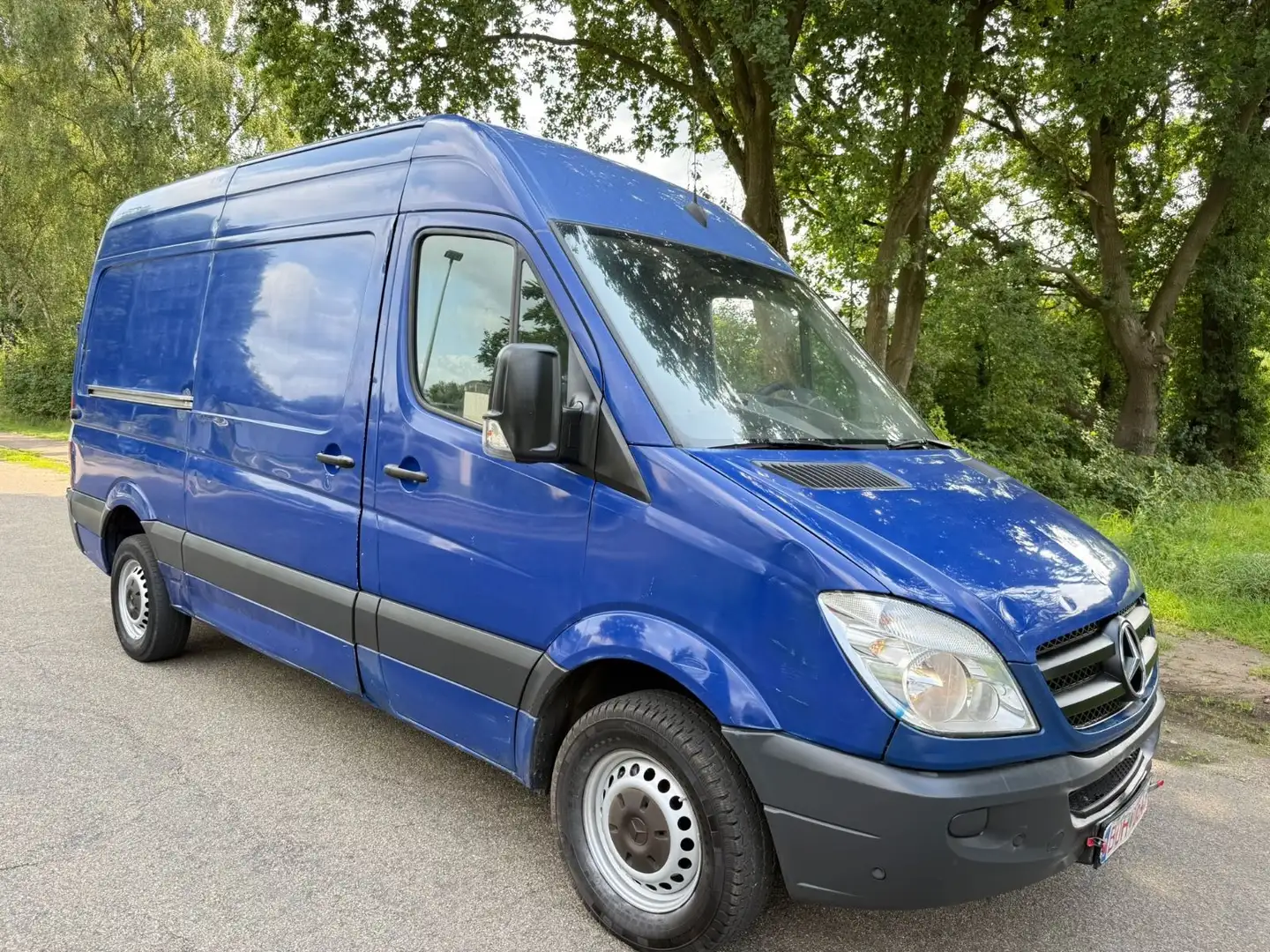 Mercedes-Benz Sprinter *316 CDI*Hoch-Lang*3T zum Ziehen* Blau - 1
