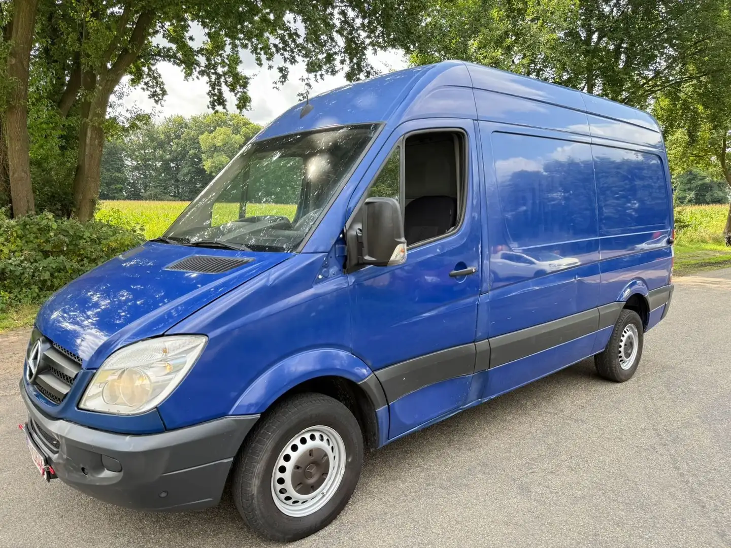 Mercedes-Benz Sprinter *316 CDI*Hoch-Lang*3T zum Ziehen* Blau - 2