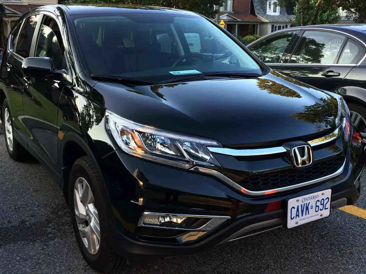 Honda CR-V снимка Honda CR-V