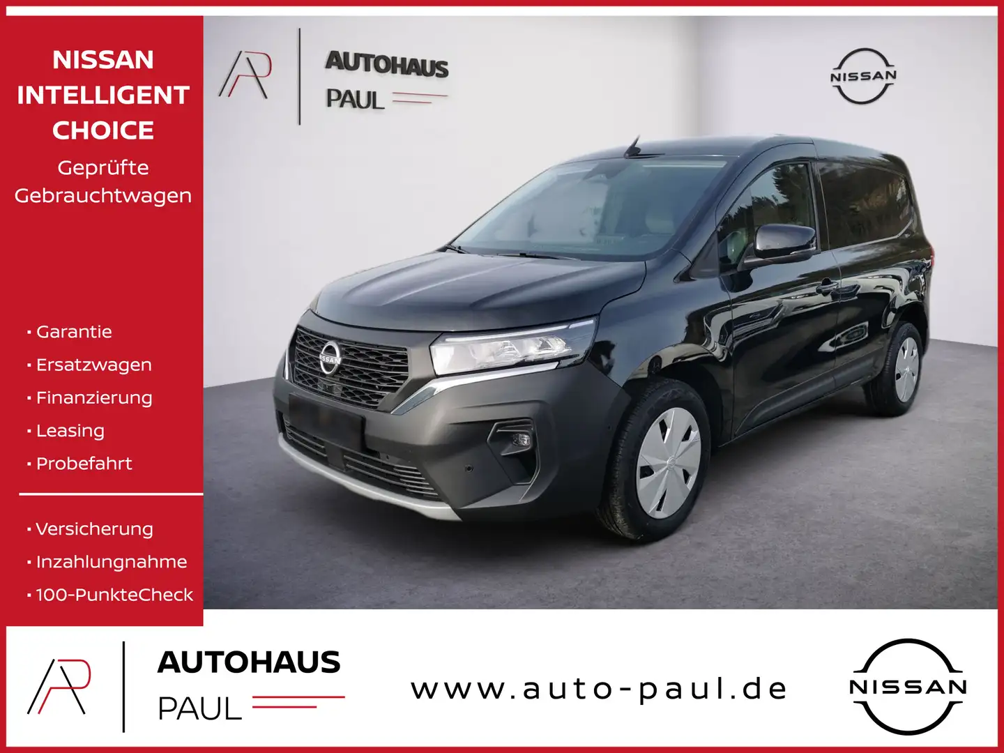 Nissan Townstar Kastenwagen L1 2,0t N-Connecta, LRB, TG Zwart - 1