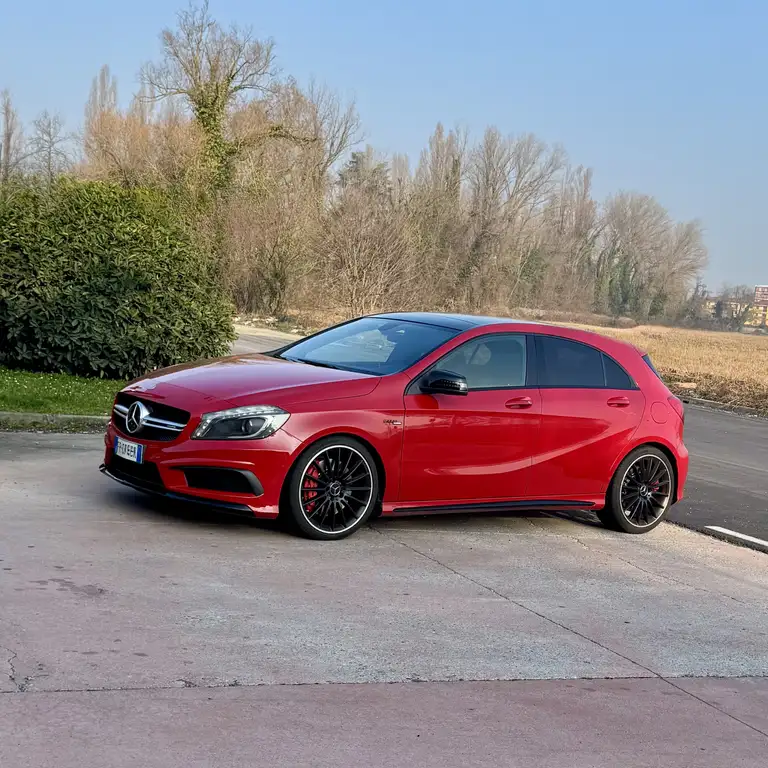 Mercedes-Benz A 45 AMG 2013 из Европы — купить под ключ