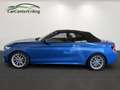 BMW 230 iCabrio*M Sport*A.LED*NavPro*Leder*Kamera*AHK Blauw - thumbnail 6