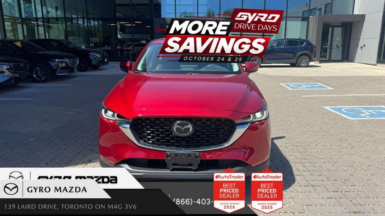 SOUL RED CRYSTAL METALLIC 2023 Mazda CX-5 SUV / Crossover  Automatic