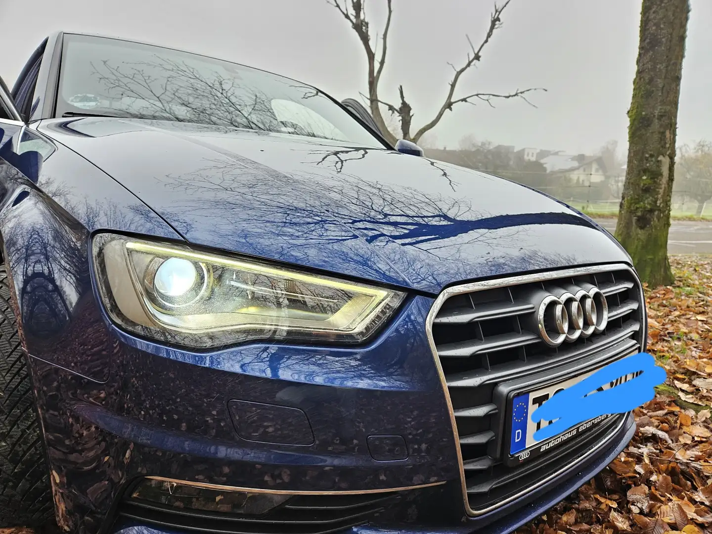 Audi A3 1.4 TFSI cylinder on demand ultra Ambition Blau - 1