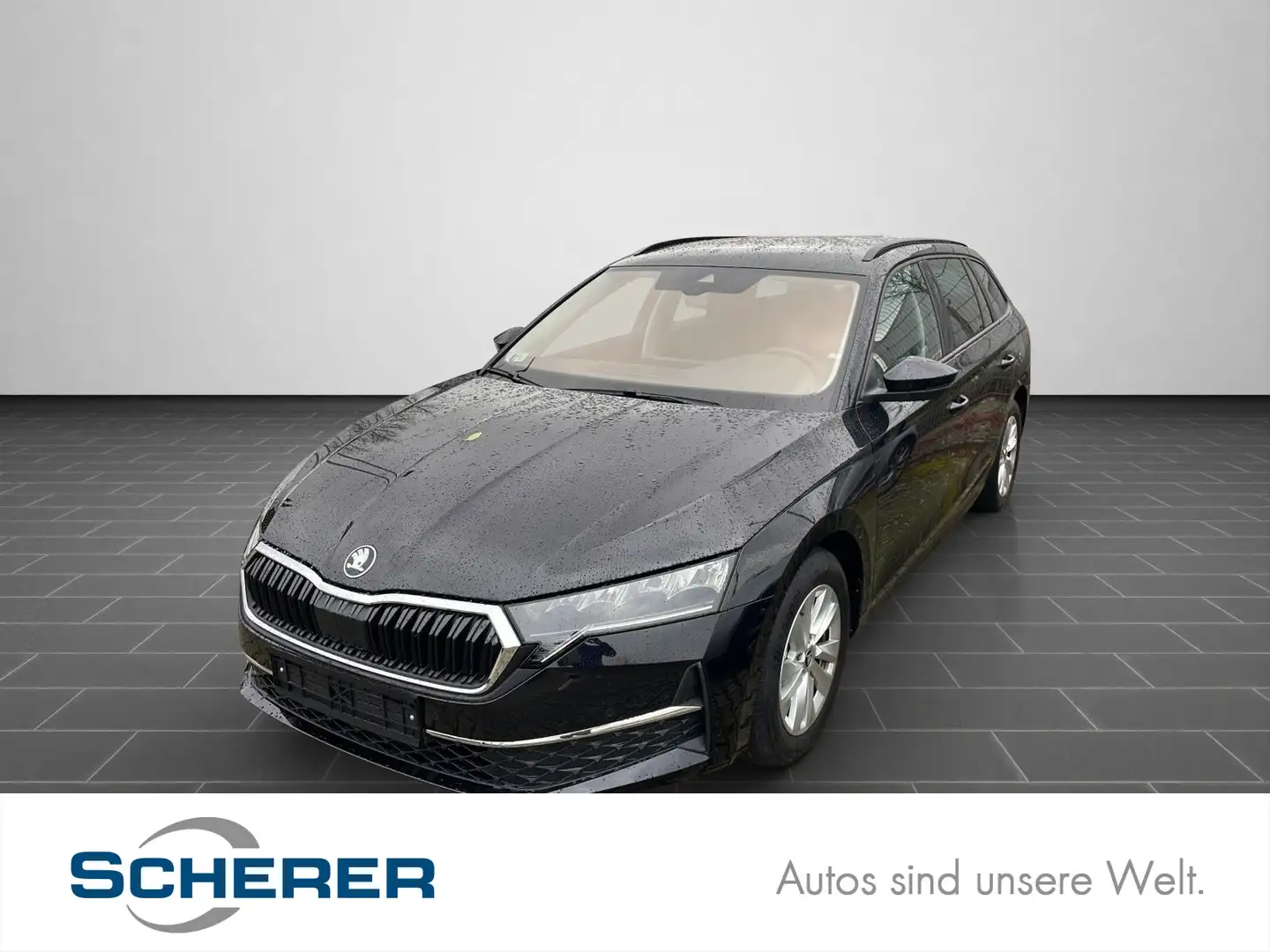 Skoda Octavia Combi 1,5 TSI DSG Selection NAVI/LED/RFK Schwarz - 1