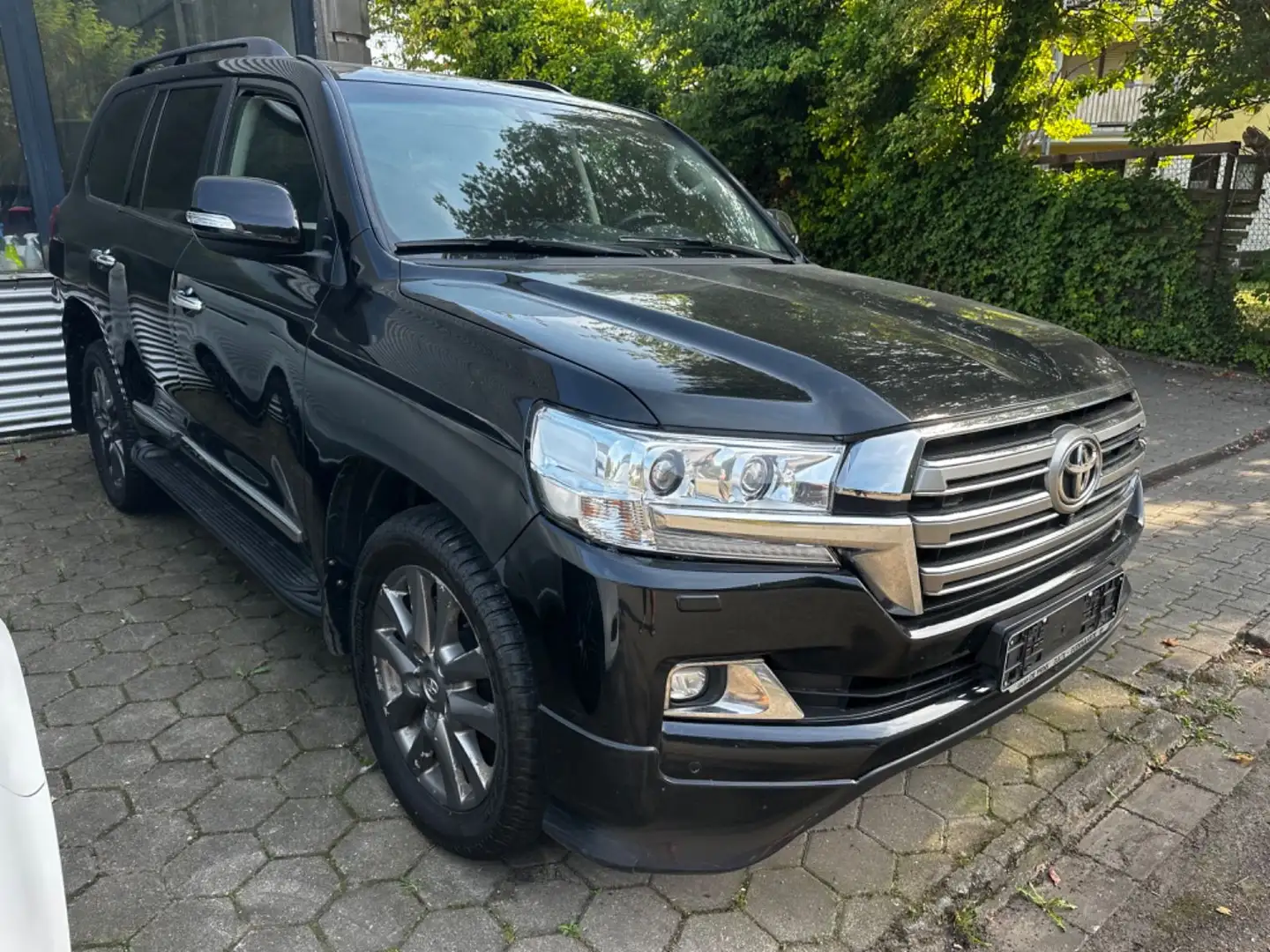 Toyota Land Cruiser 4.5 V8-D4D Executive*MOTORSCHADEN* Noir - 2