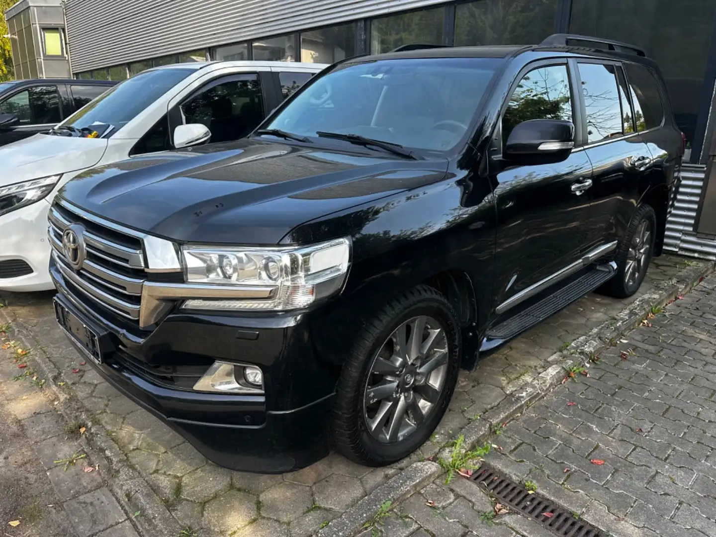 Toyota Land Cruiser 4.5 V8-D4D Executive*MOTORSCHADEN* Noir - 1