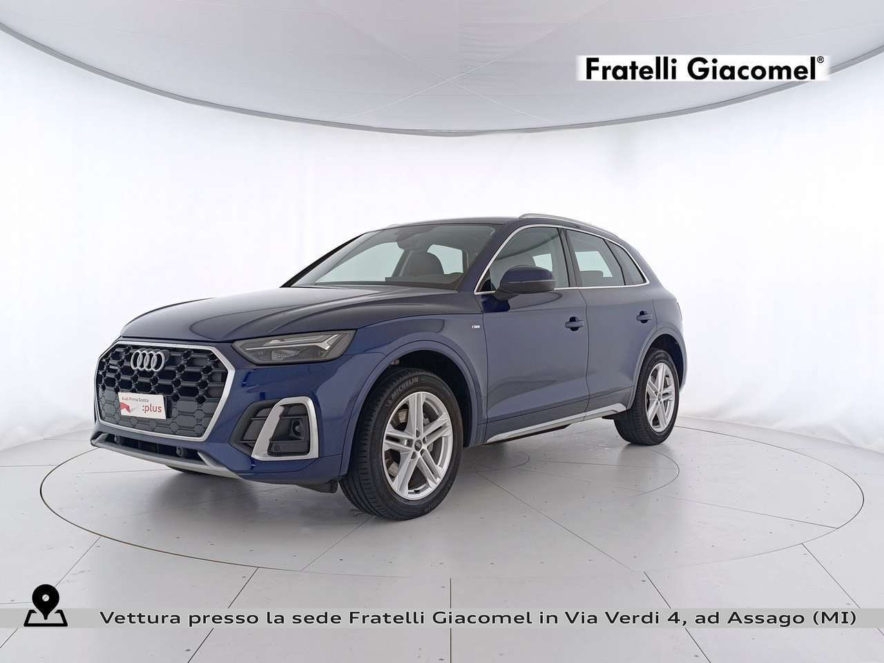 Audi Q5 40 2.0 tdi mhev 12v s line quattro s-tronic