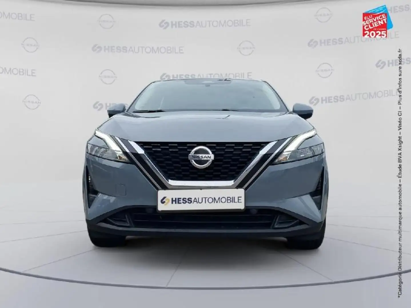 Nissan Qashqai 1.3 Mild Hybrid 158ch Acenta Xtronic Camera Gris - 2