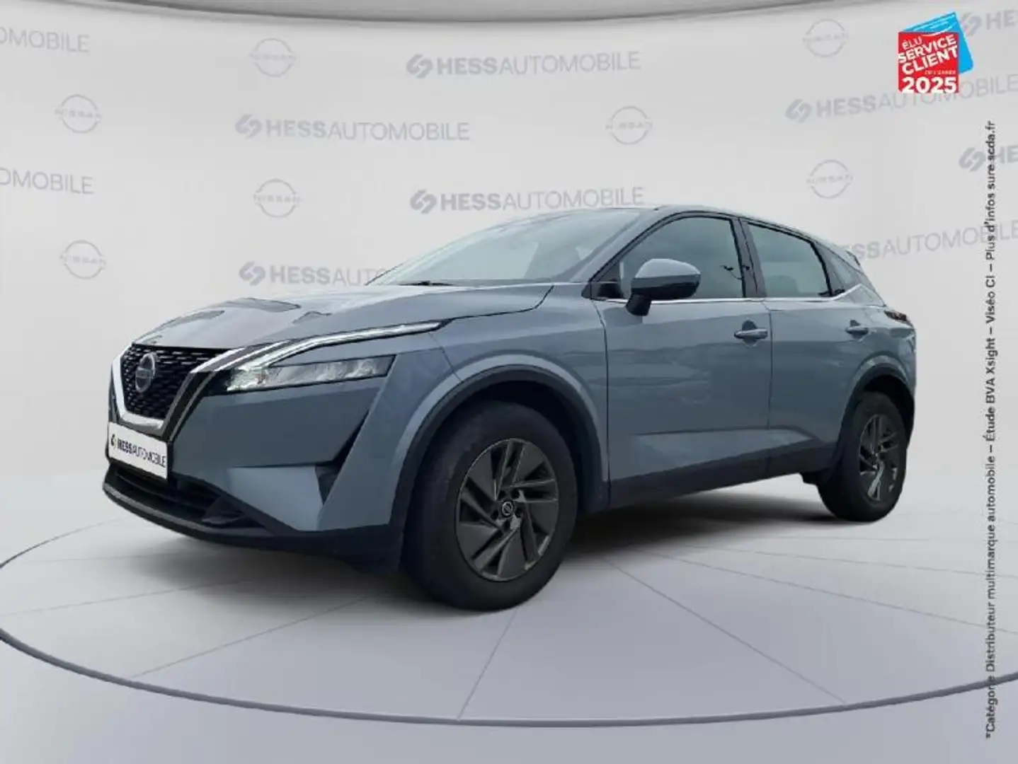 Nissan Qashqai 1.3 Mild Hybrid 158ch Acenta Xtronic Camera Gris - 1